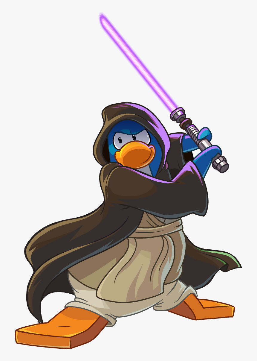 Lightsaber Clipart Club Penguin - Club Penguin Star Wars Anakin, HD Png Download, Free Download