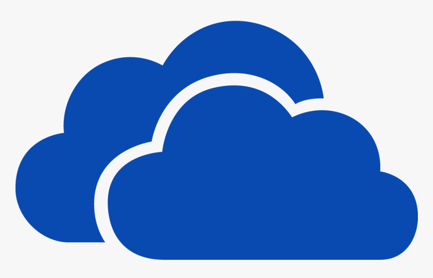 One Drive Cloud Icon - One Drive, HD Png Download, Free Download