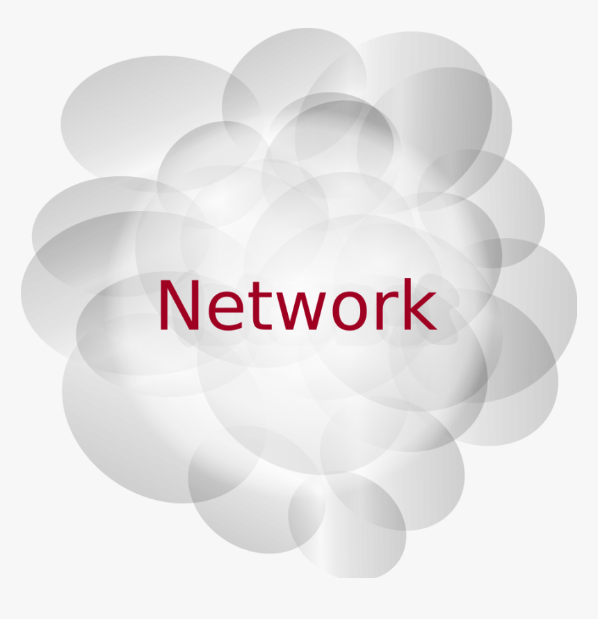 Network Cloud Clipart, HD Png Download, Free Download