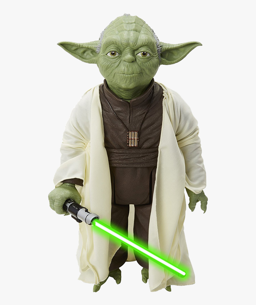 Yoda Figure, HD Png Download, Free Download