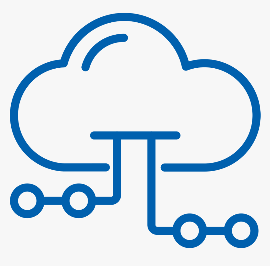 Cloud-icon - Iot Cloud Icon Transparent, HD Png Download, Free Download