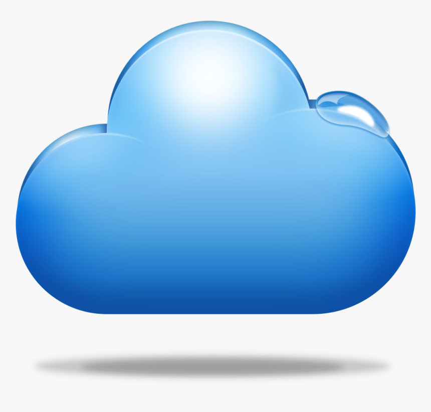 Cloud - Icon - Png - Cloud Computing Icon, Transparent Png, Free Download