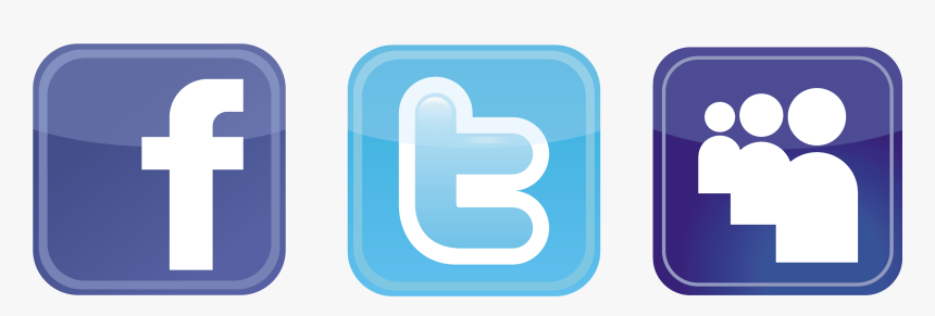 Twitter Logo Clipart - Logo Facebook Youtube Twitter, HD Png Download, Free Download