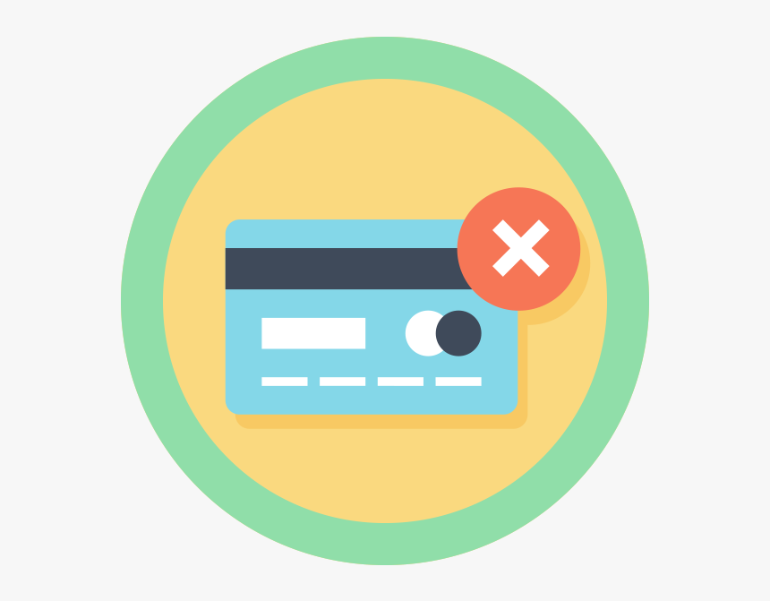 Transparent Fail - Payment Failed Failed Icon, HD Png Download, Free Download