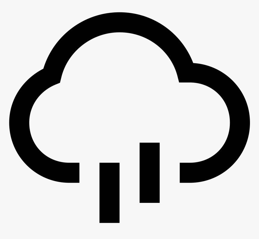 Clipart Rain Light Rain - Weather Android Icon Png, Transparent Png, Free Download