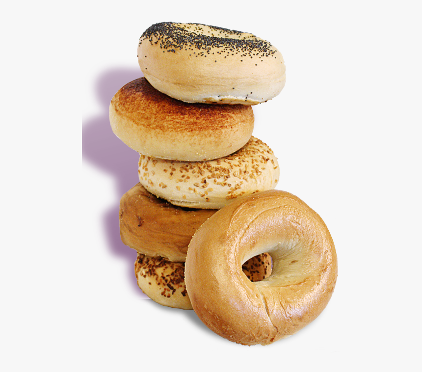 Coffee And Bagel Png, Transparent Png, Free Download