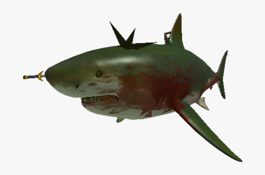 March Of The Dead Wiki - Great White Shark, HD Png Download, Free Download