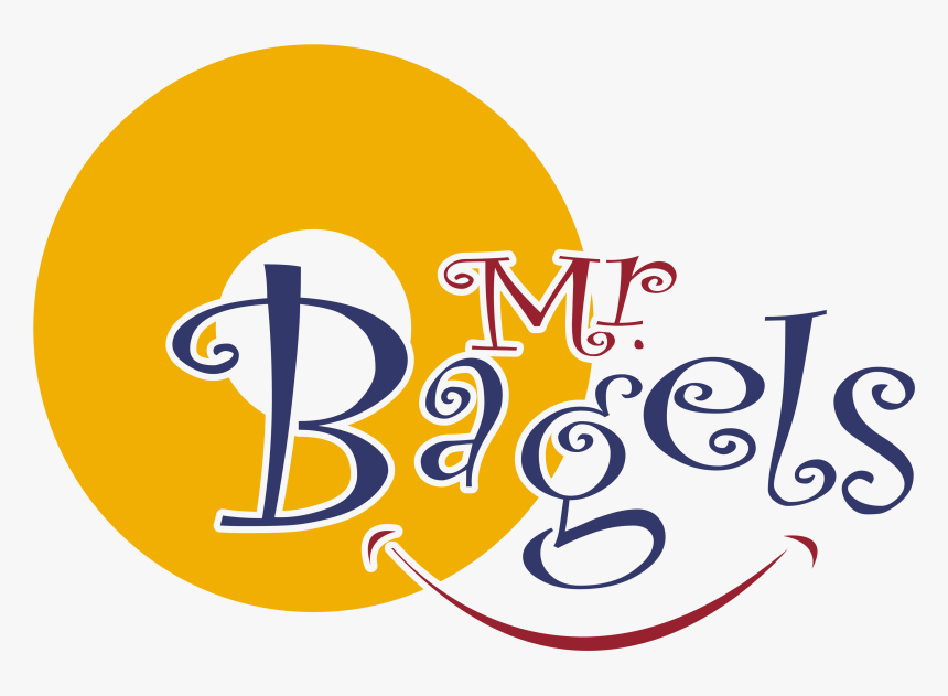 Mr - Bagels - Mr Bagels Logo, HD Png Download, Free Download