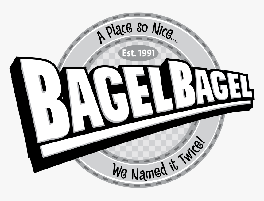 Bagel Bagel 01 Logo Png Transparent - Vector Bagel Logo, Png Download, Free Download