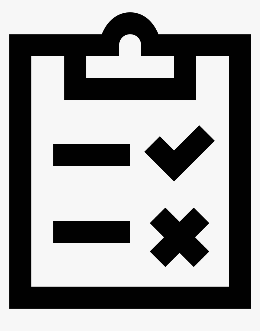 Pass Fail Icon - Scorecard Icon Svg, HD Png Download, Free Download