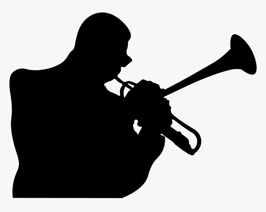 New Orleans Jazz & Heritage Festival Trumpet Dance - Silhouette, HD Png Download, Free Download