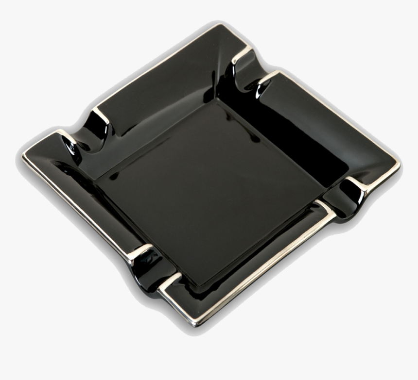 Neptune Square Black Cigar Ashtray - Gadget, HD Png Download, Free Download