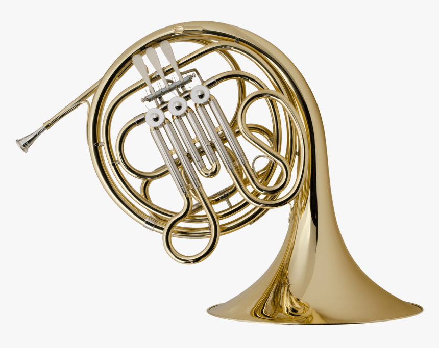 Vintage Horn Brass Band - French Horn Single Horn, HD Png Download, Free Download