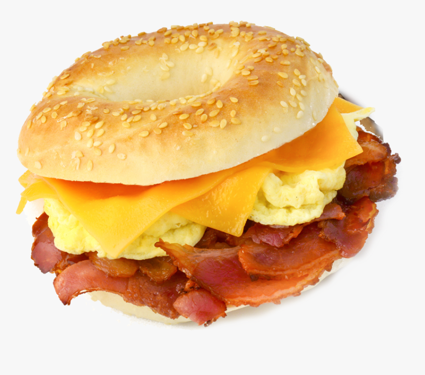 Bacon Egg And Cheese Sandwich Transparent, HD Png Download, Free Download
