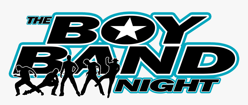 Transparent Band Png - Boy Band Night Logo, Png Download, Free Download