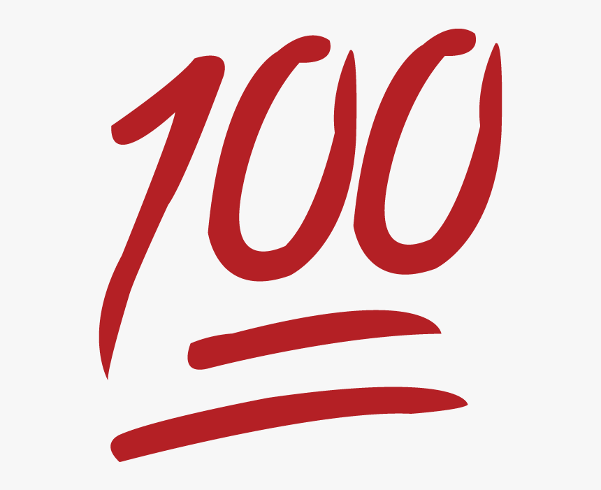 Clip Art What Do The Emojis - 100 Emoji Png, Transparent Png, Free Download