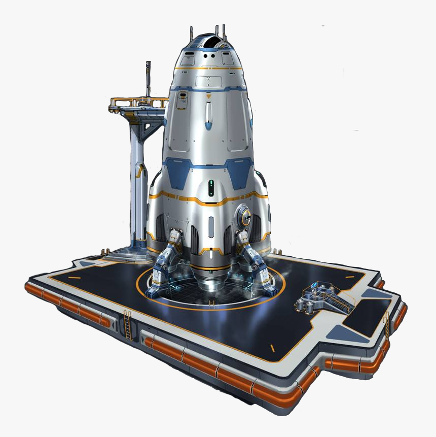 Subnautica Wiki - Subnautica Neptune Escape Rocket, HD Png Download, Free Download