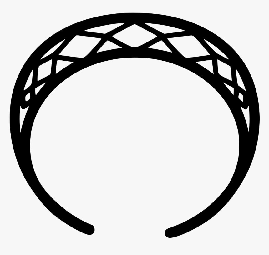 Hair Band - Circle, HD Png Download, Free Download