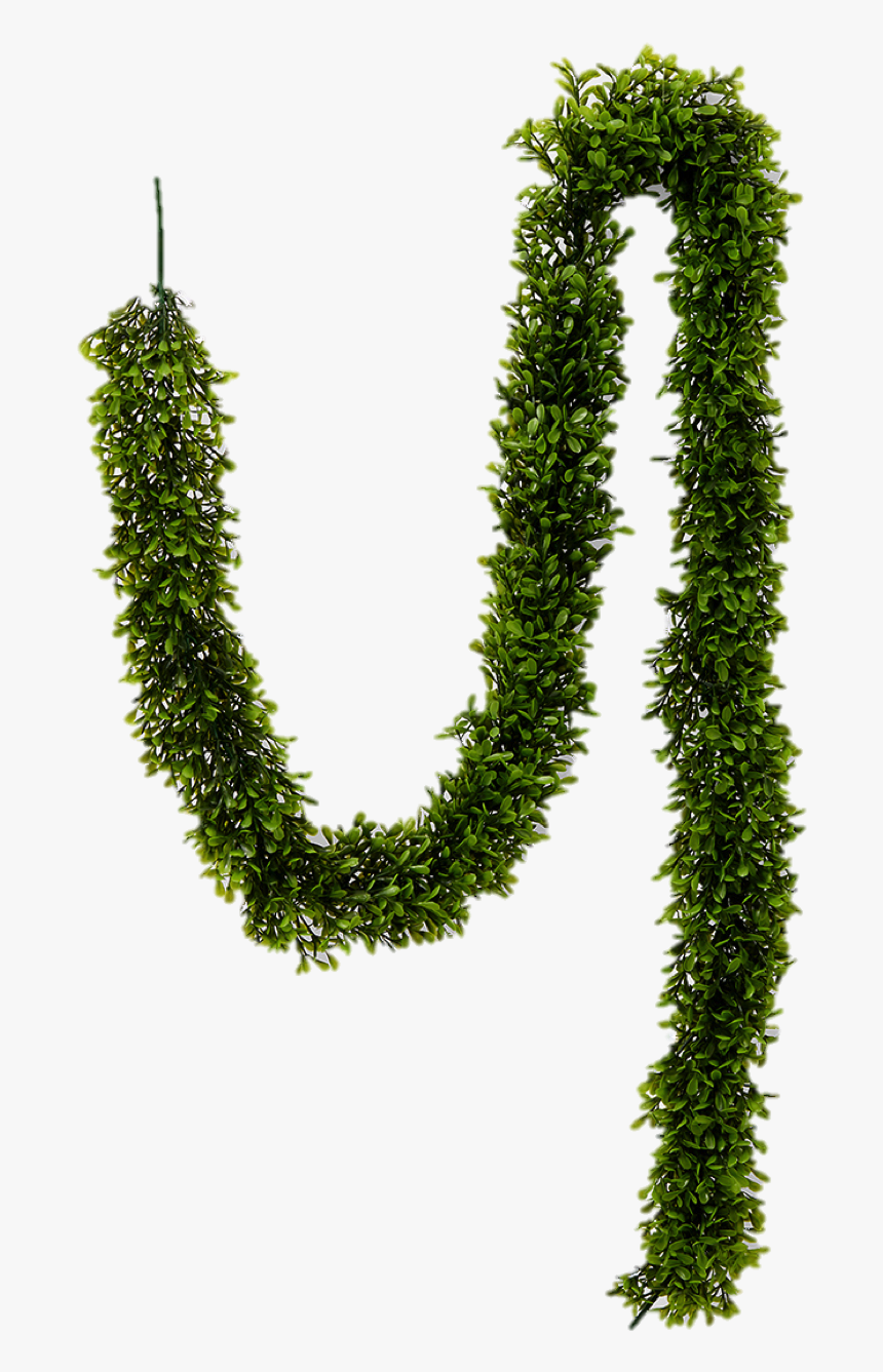 Transparent Green Garland Png - Wreaths & Garlands, Png Download, Free Download