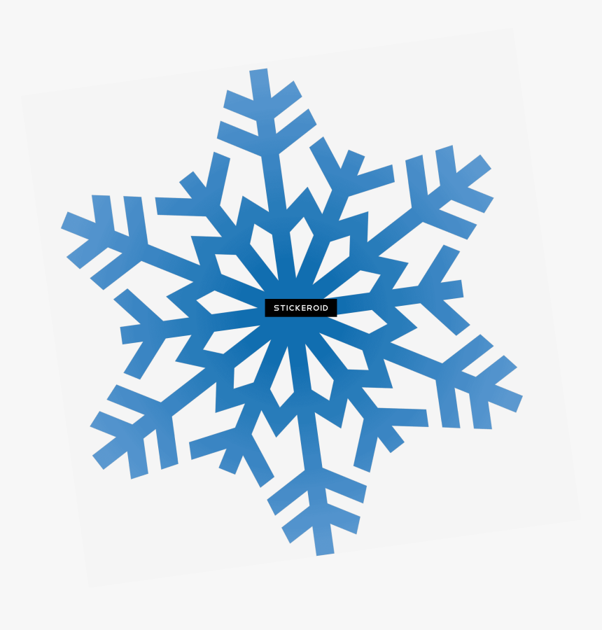 Frozen Snowflake Nature Snowflakes - Snowflake Free Clipart, HD Png Download, Free Download