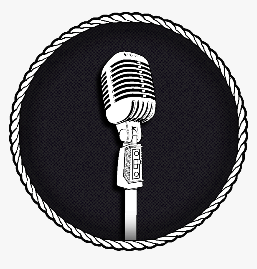 Old Time Microphone Png - Microphone Logo, Transparent Png, Free Download