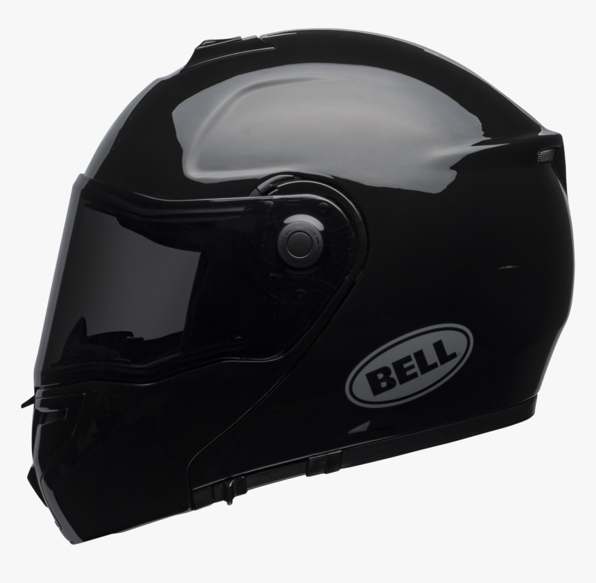 Bell Srt Modular Gloss Black - Full Face Bell Helmet, HD Png Download, Free Download