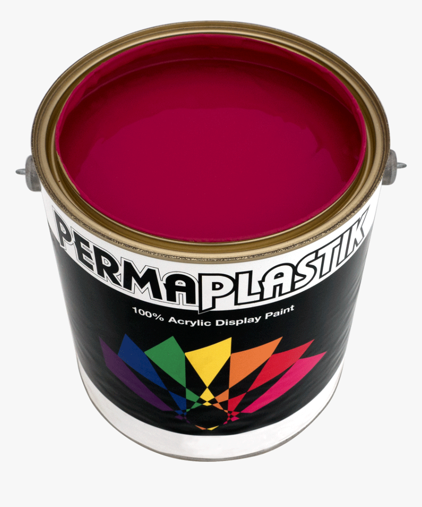 4 L Permaplastik Crimson Web - Acrylic Paint, HD Png Download, Free Download