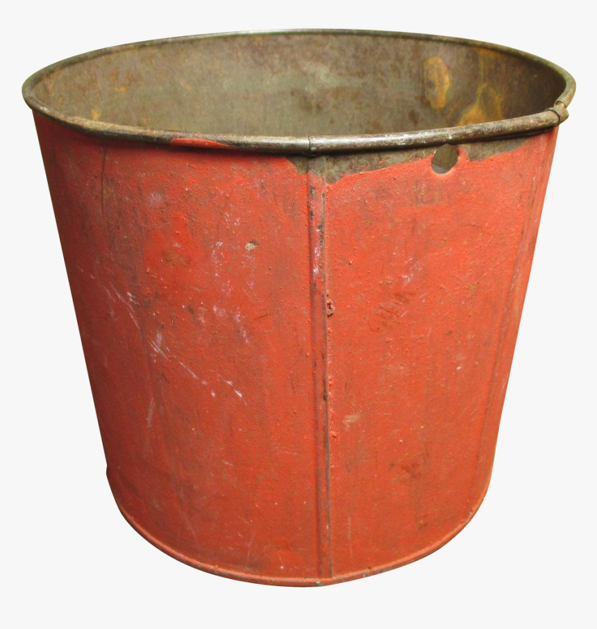 Old Paint Bucket Png, Transparent Png, Free Download