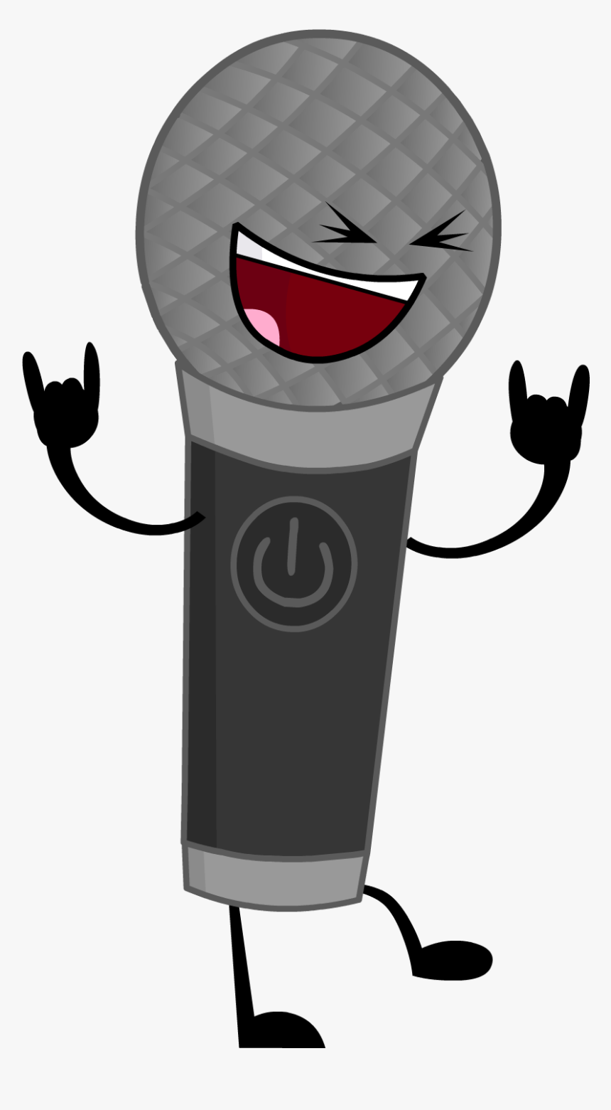 Image Microckoutidle Png Inanimate Insanity Wiki Fandom - Inanimate Insanity Microphone Scream, Transparent Png, Free Download