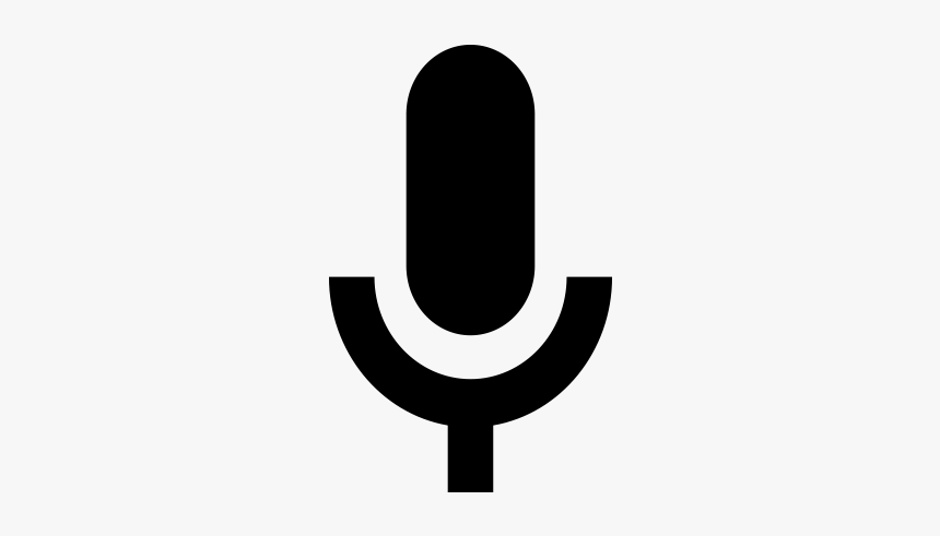 Microphone Clipart Vector - Microphone Icon Vector Png, Transparent Png, Free Download