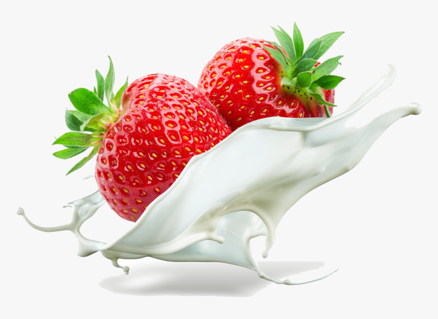 Strawberry Milk Background, HD Png Download, Free Download