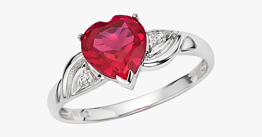 Heart Ring Png, Transparent Png, Free Download