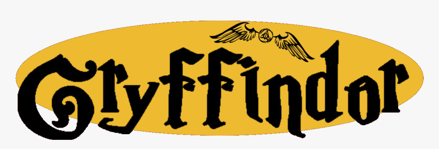 Gryffindor - Calligraphy, HD Png Download, Free Download