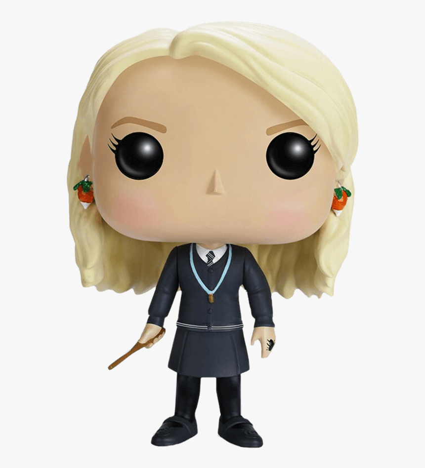 Transparent Harry Potter Wand Png - Harry Potter Funko Pop Luna Lovegood, Png Download, Free Download