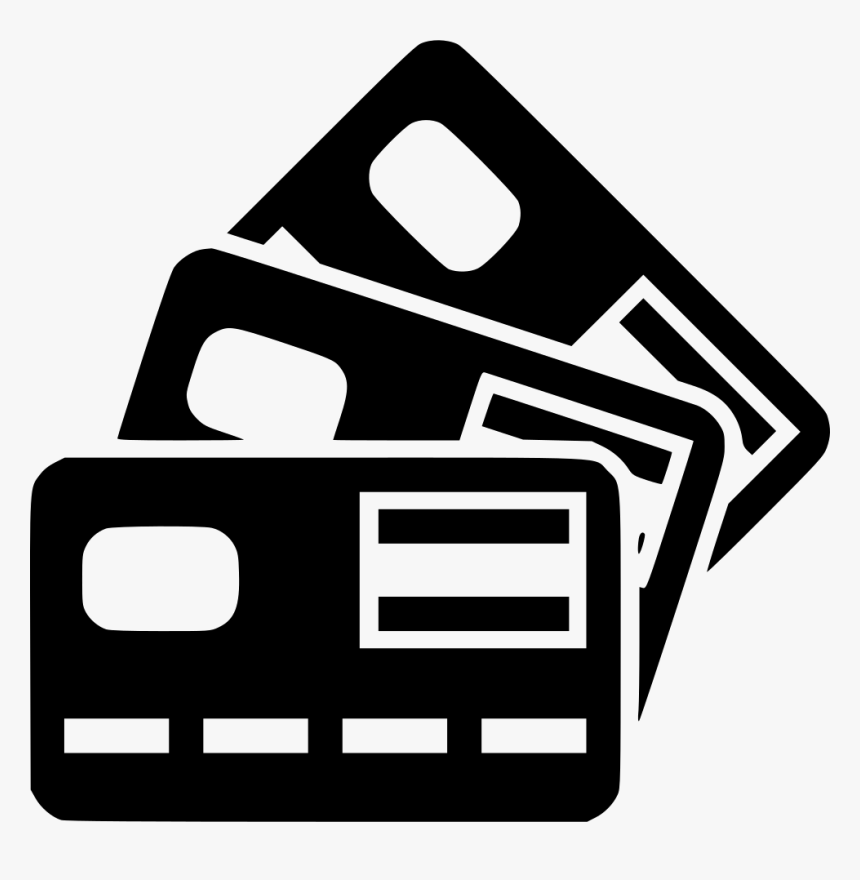 Credit Cards Card - Many Credit Cards Icon, HD Png Download, Free Download