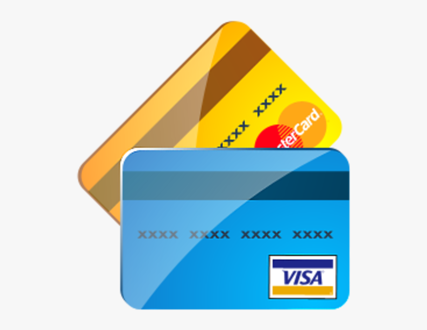 Credit Card Debit Card Computer Icons - Credit Card And Debit Card Clipart, HD Png Download, Free Download