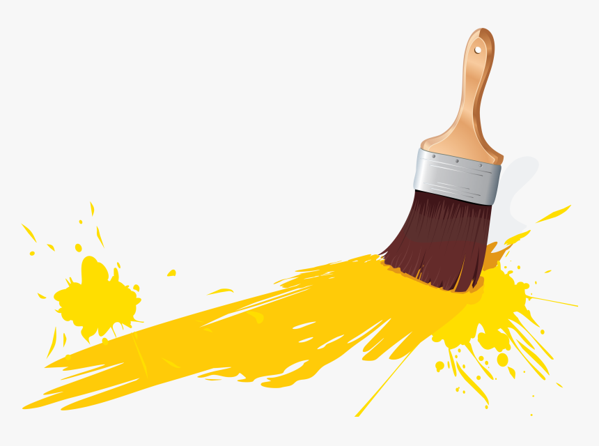 Paint Brushes Png - Brush And Paint Png, Transparent Png, Free Download