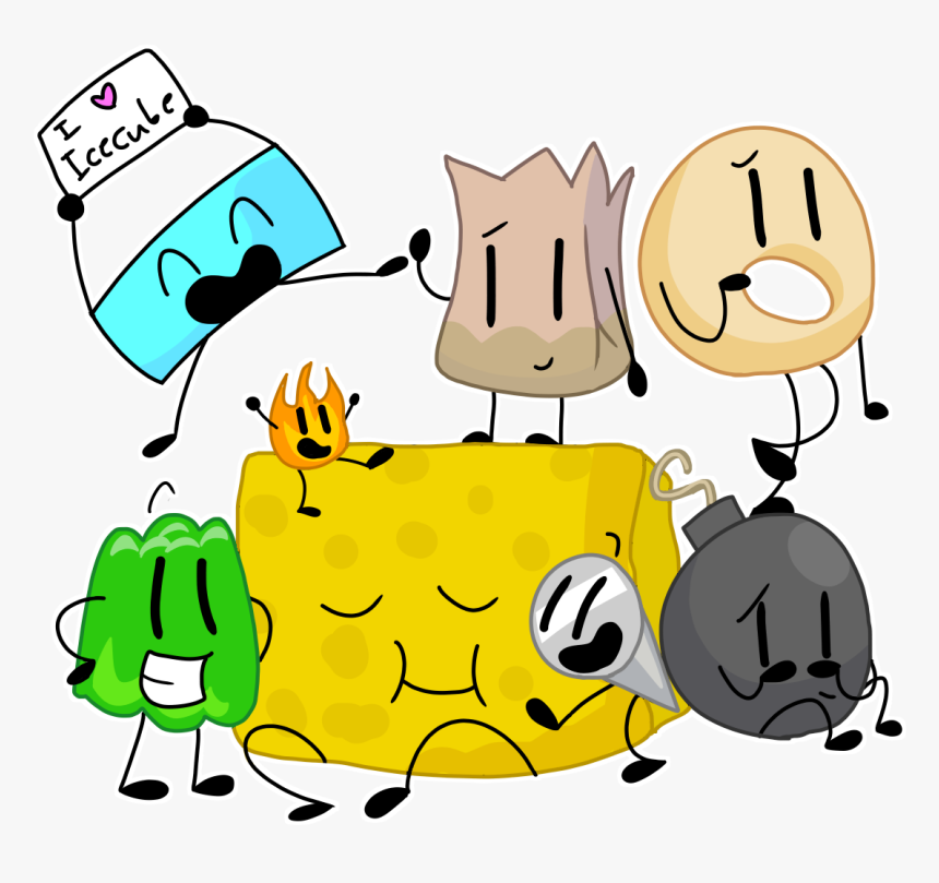 Team Ice Cube Bfdi Clipart , Png Download, Transparent Png, Free Download