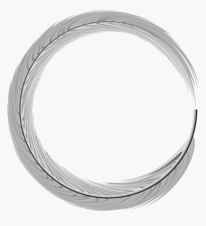 Transparent Round Frame Png - Round Silver Frame Png, Png Download, Free Download