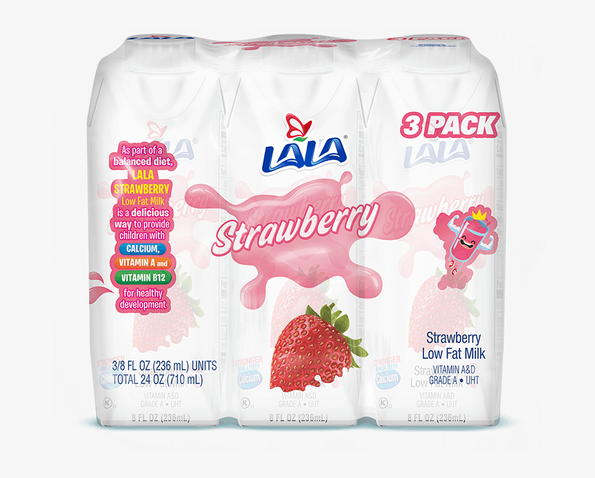 Lala Strawberry Milk, HD Png Download, Free Download