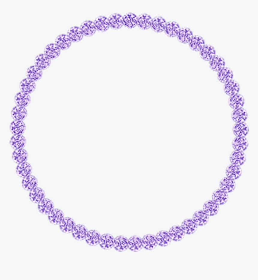 Purple Round Border Png, Transparent Png, Free Download