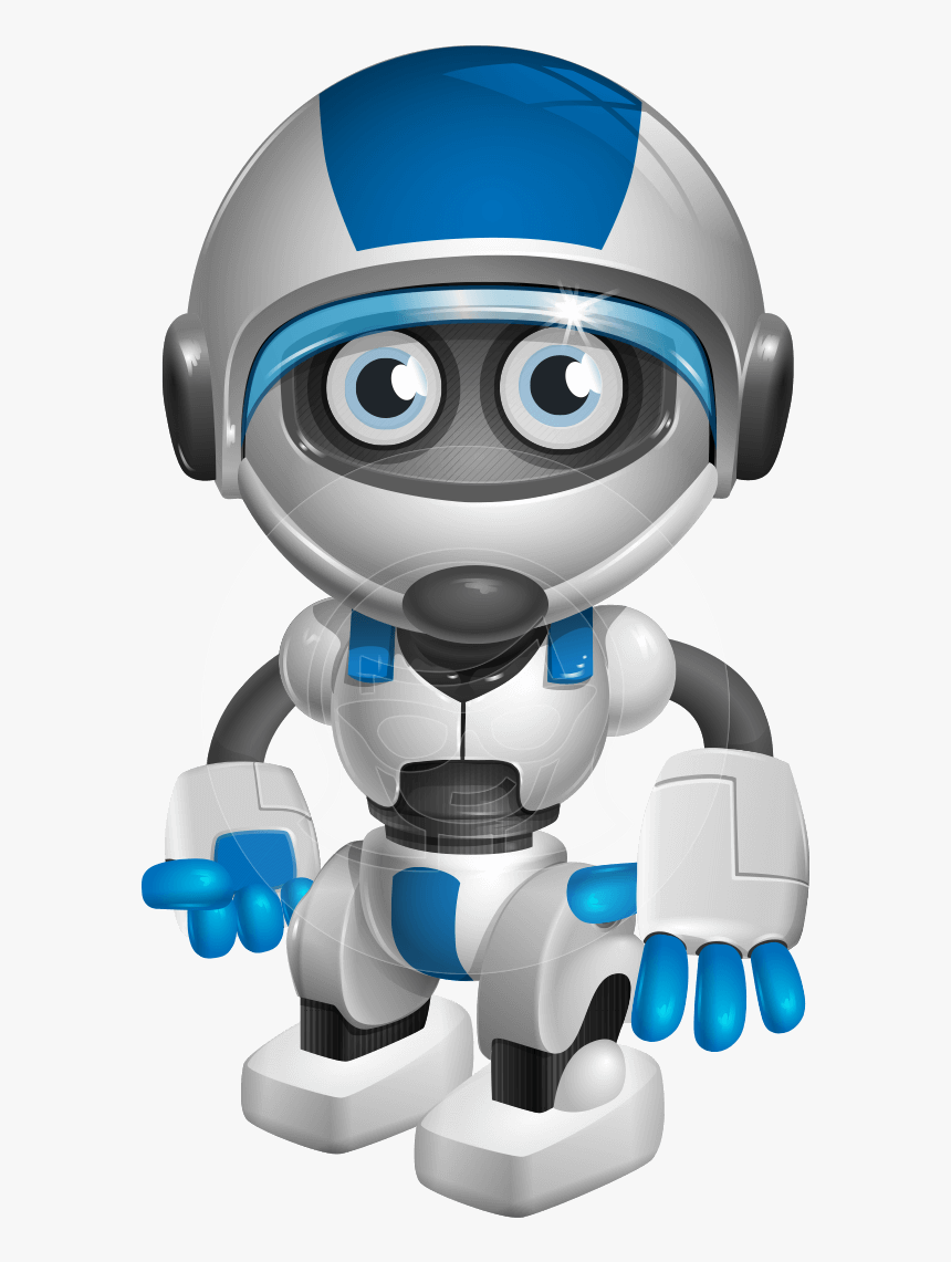 Robot Png Transparent Image - Iwiz Android Robo, Png Download, Free Download