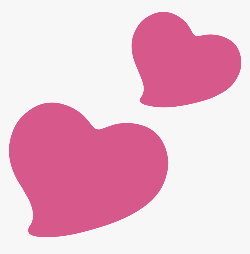 Emoji Heart Png - Google Heart Emoji Png, Transparent Png, Free Download