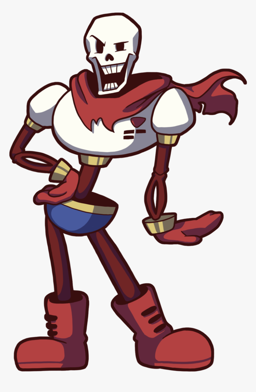 Papyrus Undertale - Undertale Papyrus, HD Png Download, Free Download