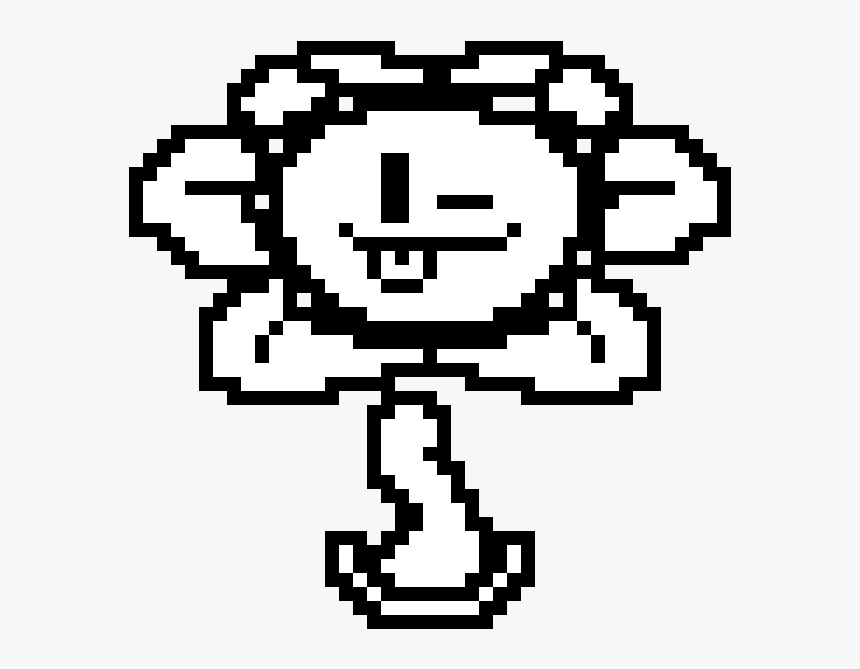 Undertale Png - Flowey Perler Beads, Transparent Png, Free Download