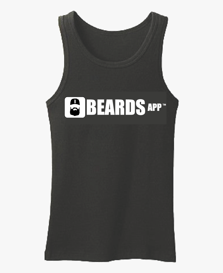 Black Beards App Women"s Tank Top - Active Tank, HD Png Download, Free Download