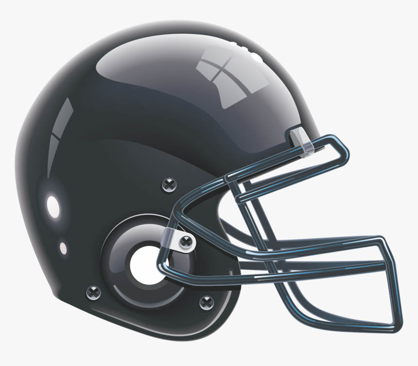 Transparent Black Football Helmet Clipart - Football Helmet Clipart Png, Png Download, Free Download