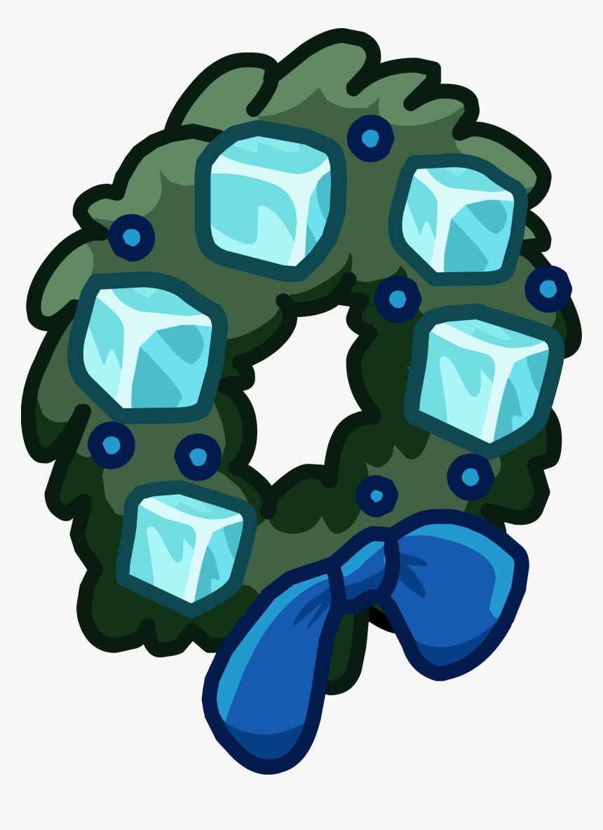 Ice Cube Wreath Sprite, HD Png Download, Free Download