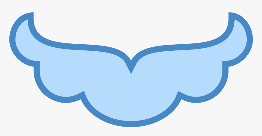 Mario Mustache Png - Mustache Wing Png, Transparent Png, Free Download