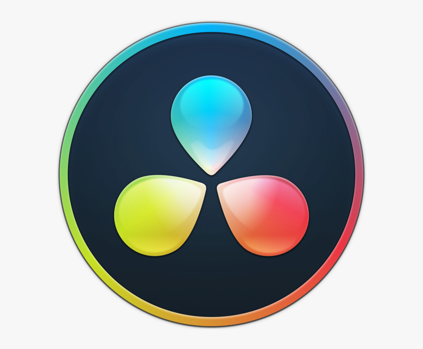 Davinci Resolve Icon - Davinci Resolve Logo Transparent, HD Png Download, Free Download